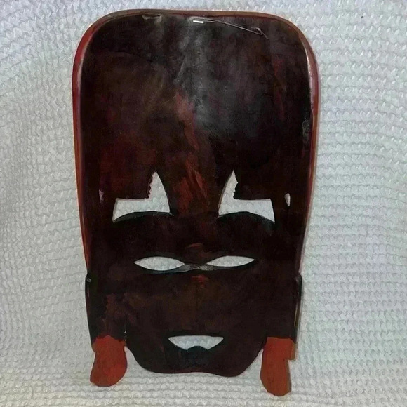 Tribal Mask Wall Decor - Picture 2 of 6